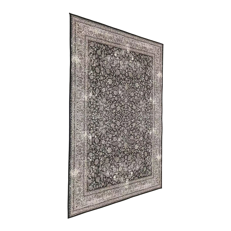 Retro Living Room Bedroom Coffee Table Light Luxury Carpet Washable Foldable